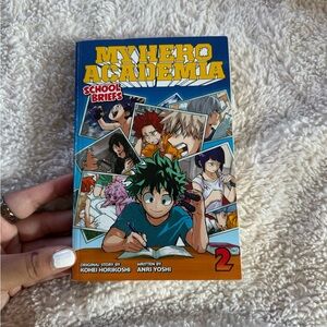 My Hero Academia School Briefs Volume 2